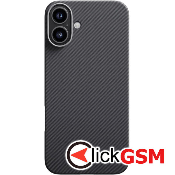 Edizard - Pro MagSafe Case - iPhone 16 - Black