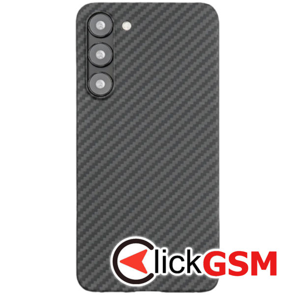 Edizard - Air MagSafe Case - Samsung Galaxy S23 - Black