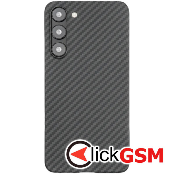 Edizard - Air MagSafe Case - Samsung Galaxy S23 Plus - Black