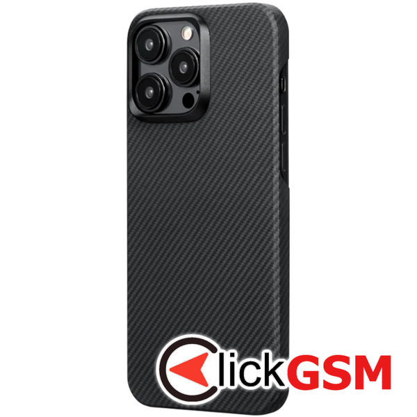 Edizard - Air MagSafe Case - iPhone 15 Pro - Black