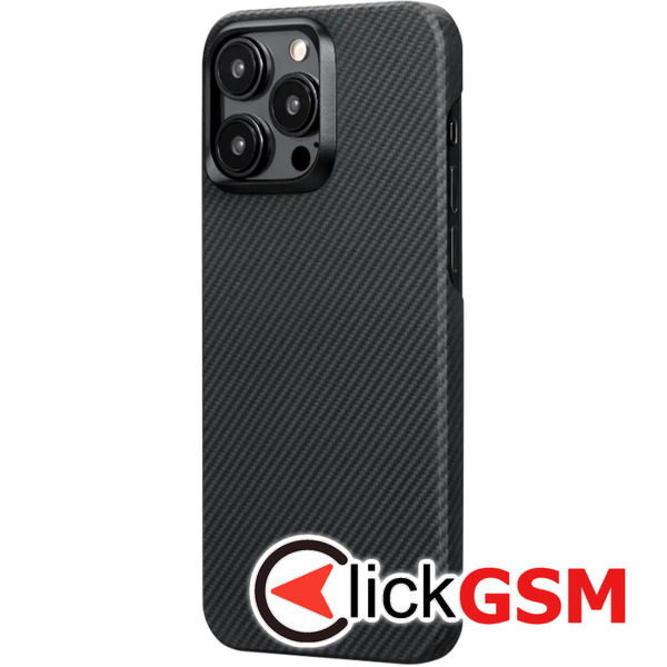 Edizard - Air MagSafe Case - iPhone 15 Pro Max - Black