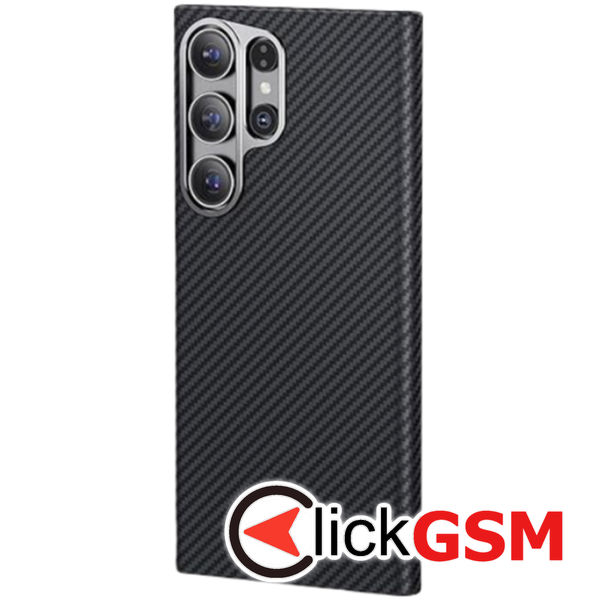 Edizard - Air MagSafe Case - Samsung Galaxy S24 Ultra - Black