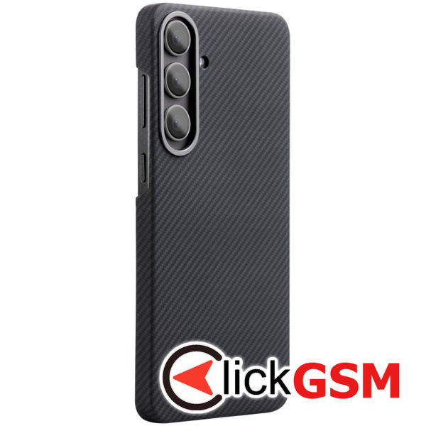 Edizard - Air MagSafe Case - Samsung Galaxy S24 - Black