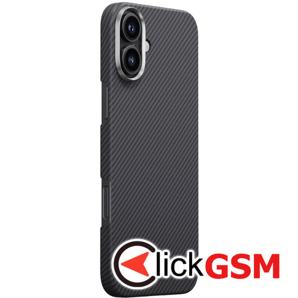 Edizard - Air MagSafe Case - iPhone 16 Plus - Black