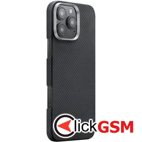 Edizard - Air MagSafe Case - iPhone 16 Pro Max - Black