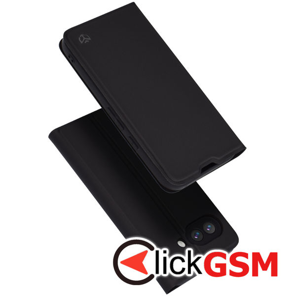 Techsuit - Magskin Book - Google Pixel 9a - Black