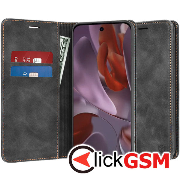 Techsuit - Confy Cover - Google Pixel 9a - Black