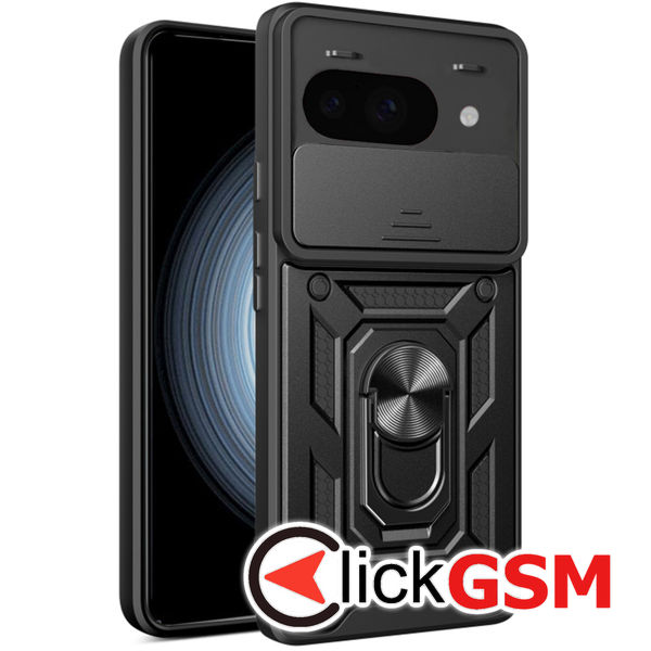 Techsuit - CamShield Series - Google Pixel 9a - Black