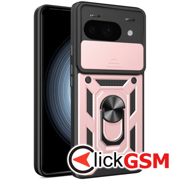 Techsuit - CamShield Series - Google Pixel 9a - Rose Gold