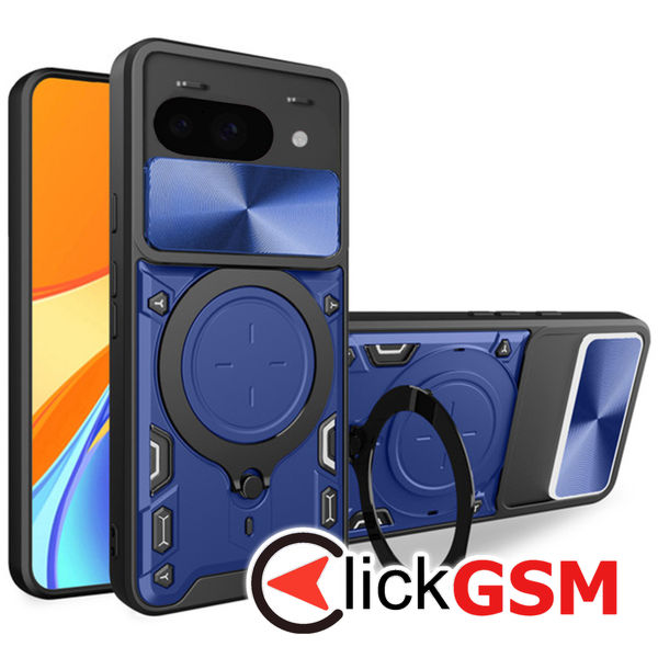 Techsuit - CamGuard Pro - Google Pixel 9a - Blue