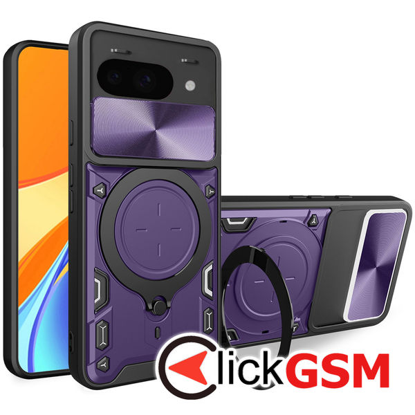 Techsuit - CamGuard Pro - Google Pixel 9a - Purple