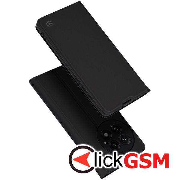 Techsuit - Magskin Book - OnePlus 13 - Black