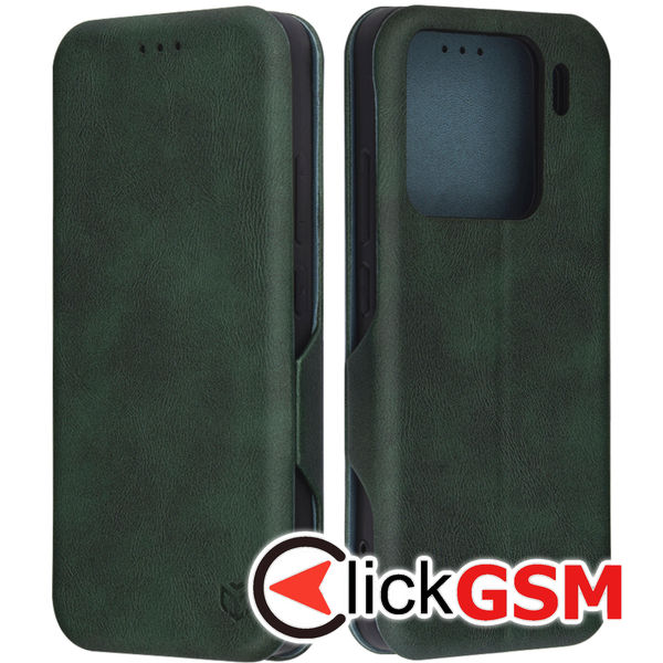Techsuit - Safe Wallet Plus - Xiaomi 15 - Green
