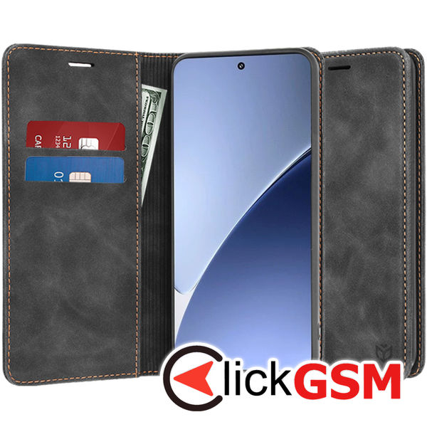 Techsuit - Confy Cover - Xiaomi 15 Pro - Black