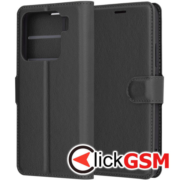 Techsuit - Leather Folio - Xiaomi 15 - Black