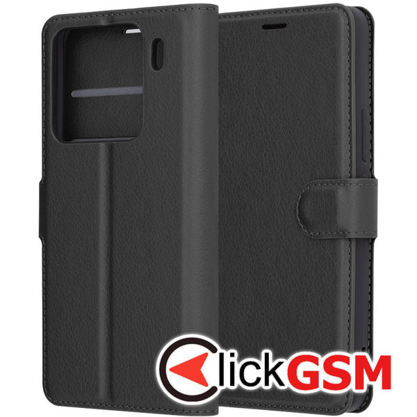 Techsuit - Leather Folio - Xiaomi 15 Pro - Black