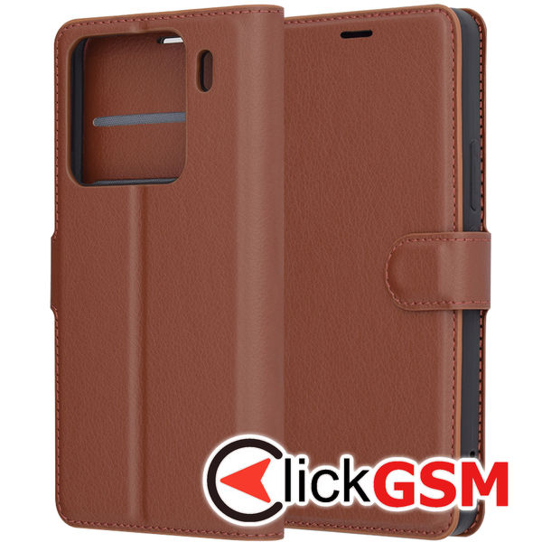 Techsuit - Leather Folio - Xiaomi 15 Pro - Brown