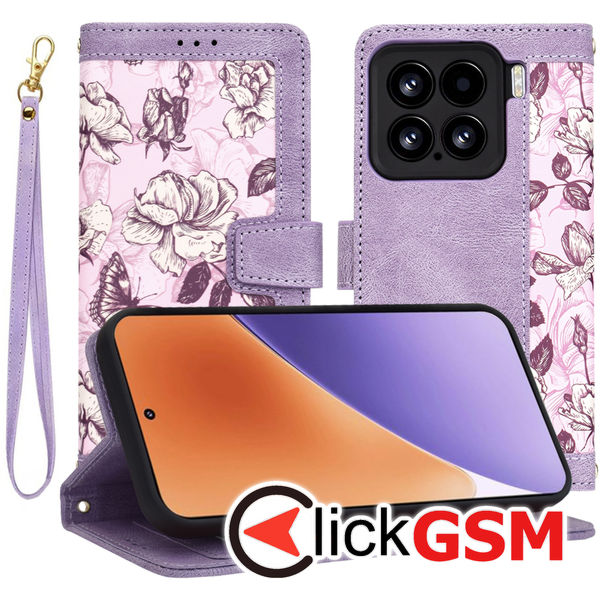 Techsuit - FlipCraft - Xiaomi 15 - Mysterious Purple