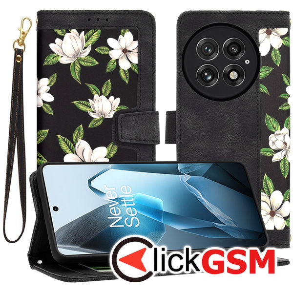 Techsuit - FlipCraft - OnePlus 13 - Flowers of the Dawn