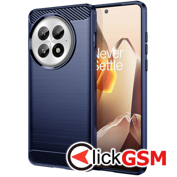 Techsuit - Carbon Silicone - OnePlus 13 - Blue
