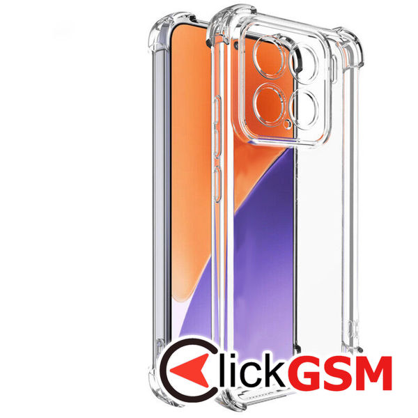 Techsuit - Shockproof Clear Silicone - Xiaomi 15 - Clear