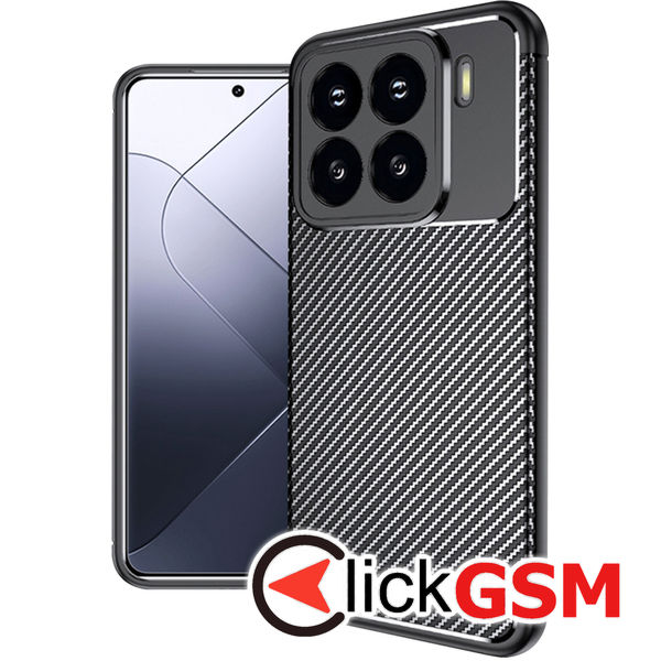 Techsuit - CarbonFiber - Xiaomi 15 - Black