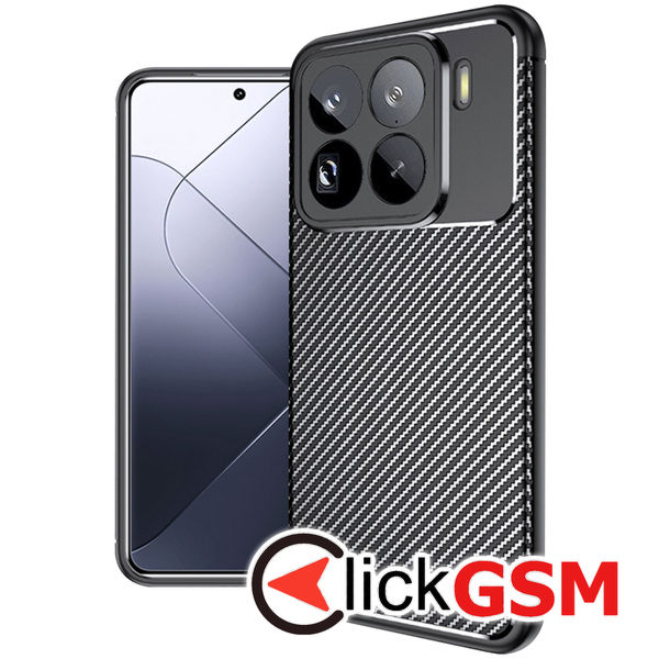Techsuit - CarbonFiber - Xiaomi 15 Pro - Black