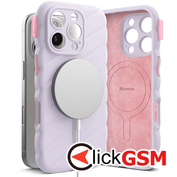 Ringke - Macaron Silicone MagSafe - iPhone 16 Pro - Light