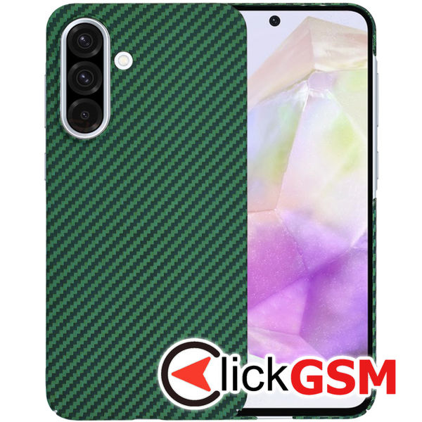 Techsuit - Carbonite FiberShell - Samsung Galaxy A36 5G - Green