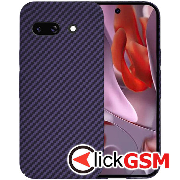 Techsuit - Carbonite FiberShell - Google Pixel 9a - Purple