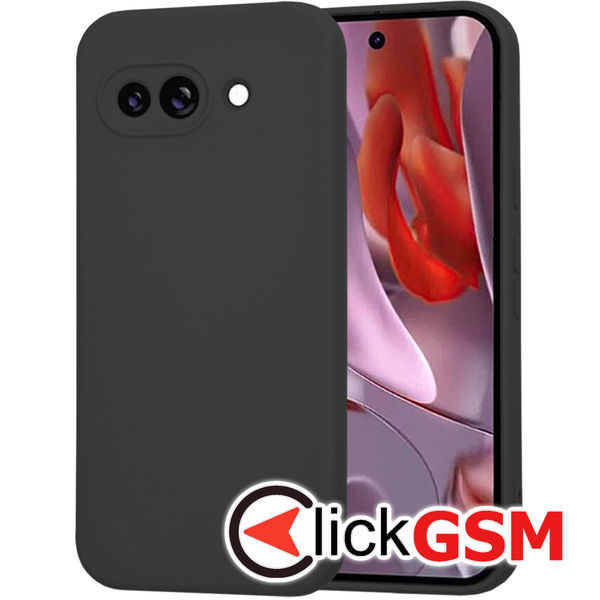 Techsuit - SoftFlex - Google Pixel 9a - Black
