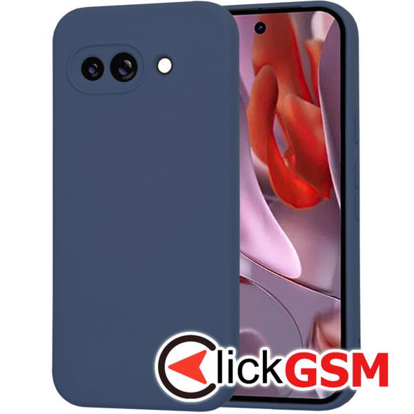 Techsuit - SoftFlex - Google Pixel 9a - Navy Blue