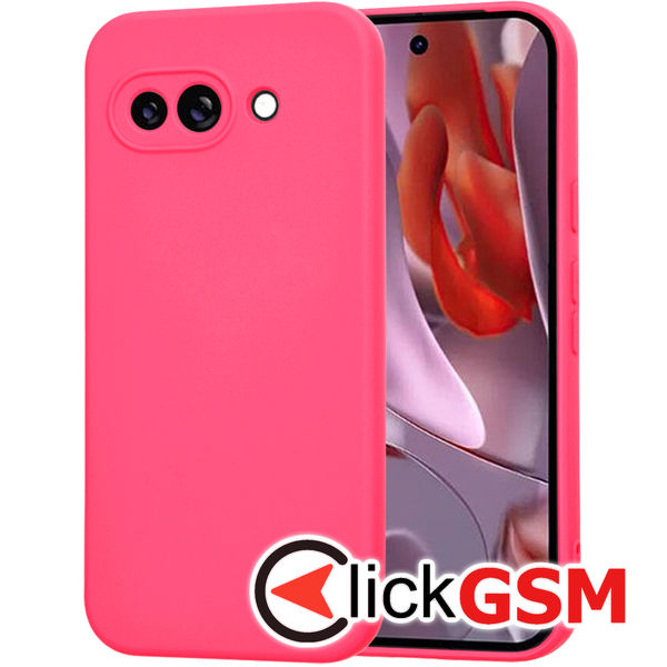 Techsuit - SoftFlex - Google Pixel 9a - Hot Pink