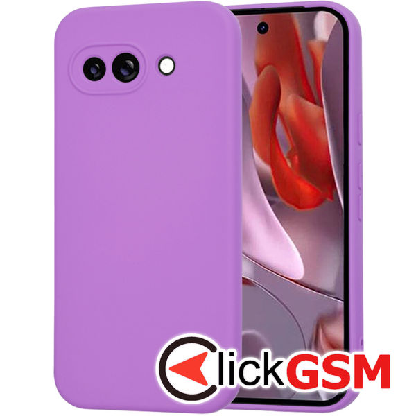 Techsuit - SoftFlex - Google Pixel 9a - Purple