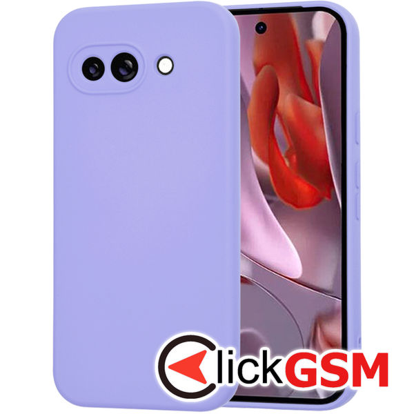 Techsuit - SoftFlex - Google Pixel 9a - Light Purple
