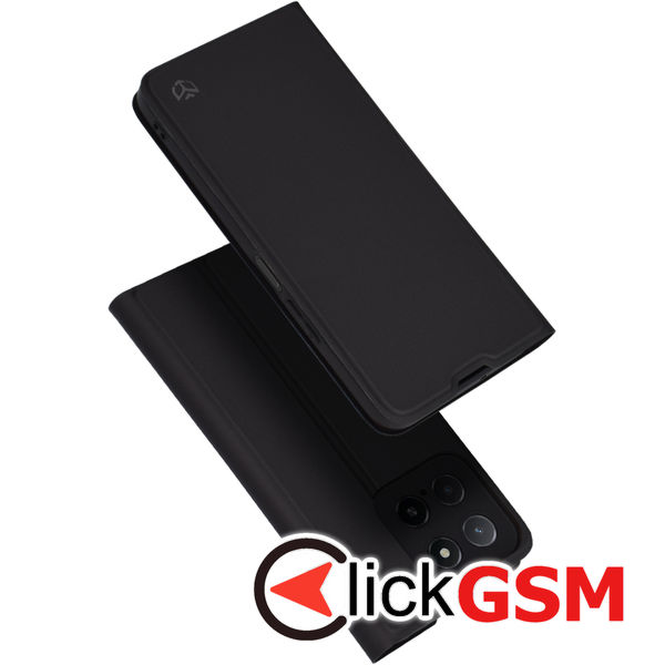 Techsuit - Magskin Book - Honor X5b - Black