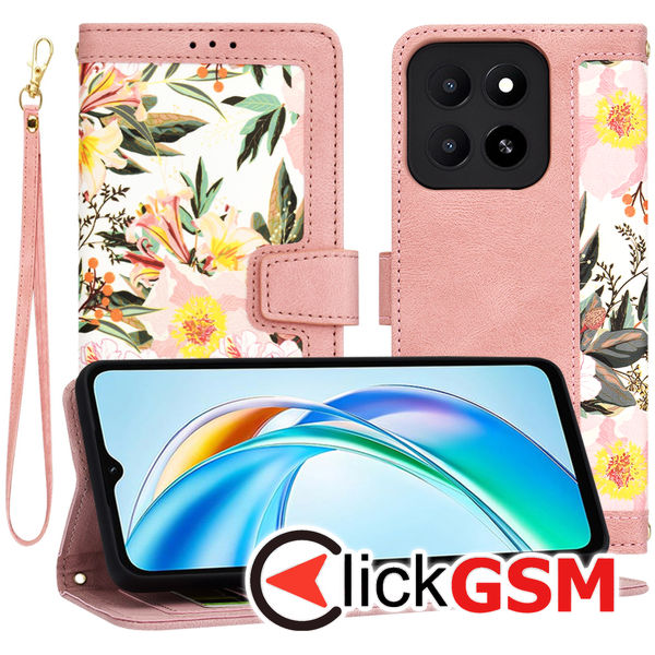 Techsuit - FlipCraft - Honor X5b - Sweetheart Pink