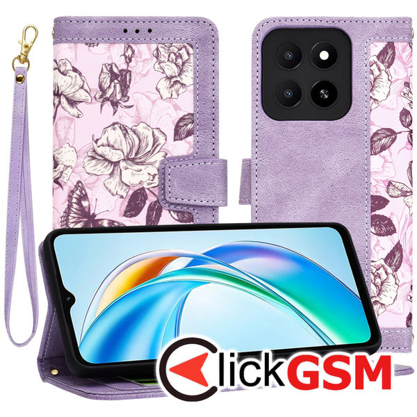 Techsuit - FlipCraft - Honor X5b - Mysterious Purple