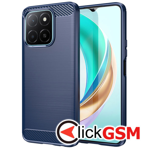 Techsuit - Carbon Silicone - Honor X5b - Blue