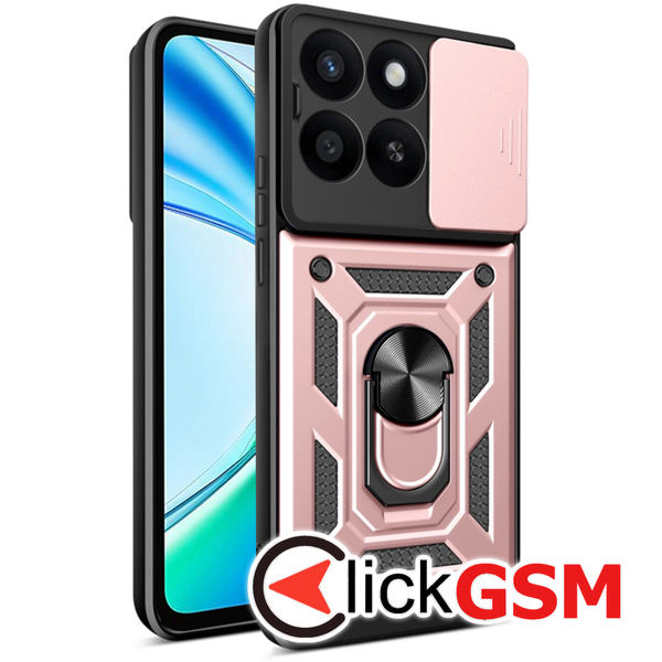 Techsuit - CamShield Series - Honor X5b - Rose Gold