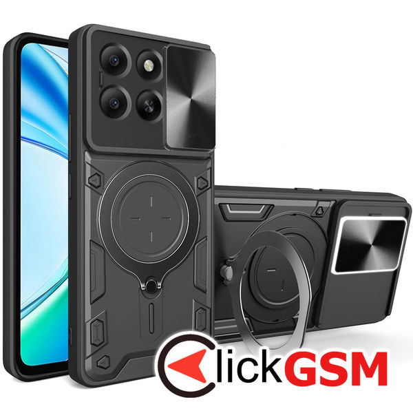 Techsuit - CamGuard Pro - Honor X5b - Black