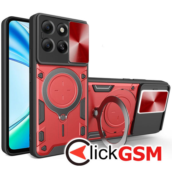 Techsuit - CamGuard Pro - Honor X5b - Red