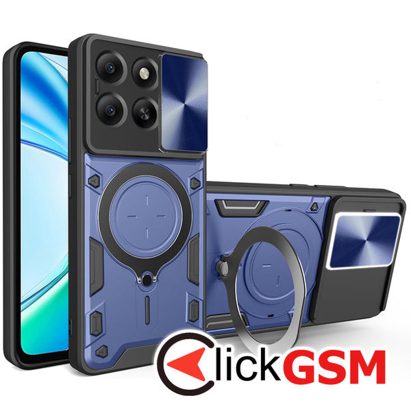 Techsuit - CamGuard Pro - Honor X5b - Blue