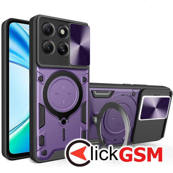 Techsuit - CamGuard Pro - Honor X5b - Purple