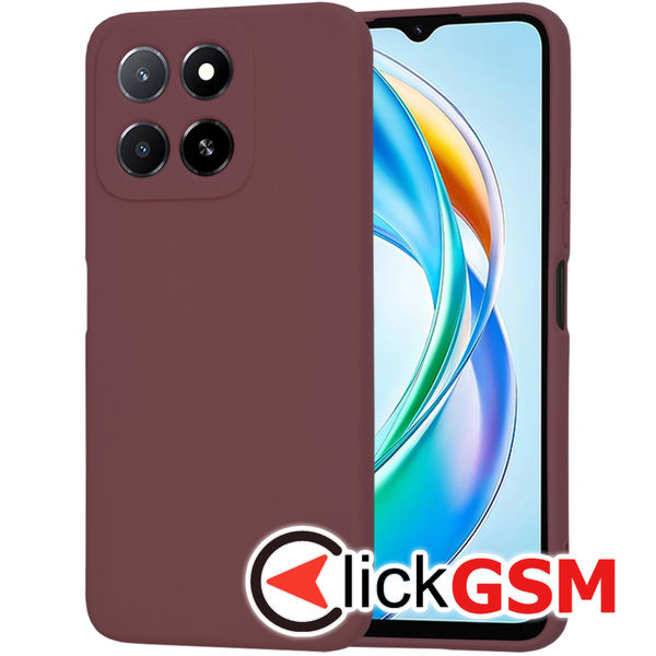 Techsuit - SoftFlex - Honor X5b - Plum Red