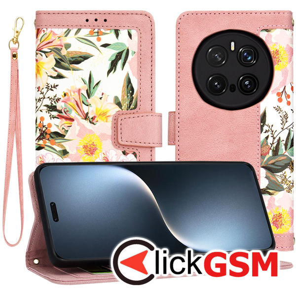 Techsuit - FlipCraft - Honor Magic7 Pro - Sweetheart Pink