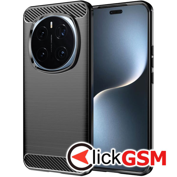 Techsuit - Carbon Silicone - Honor Magic7 Pro - Black