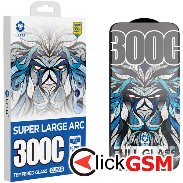 Lito - D+ Max 300C - iPhone 16 Pro Max - Clear