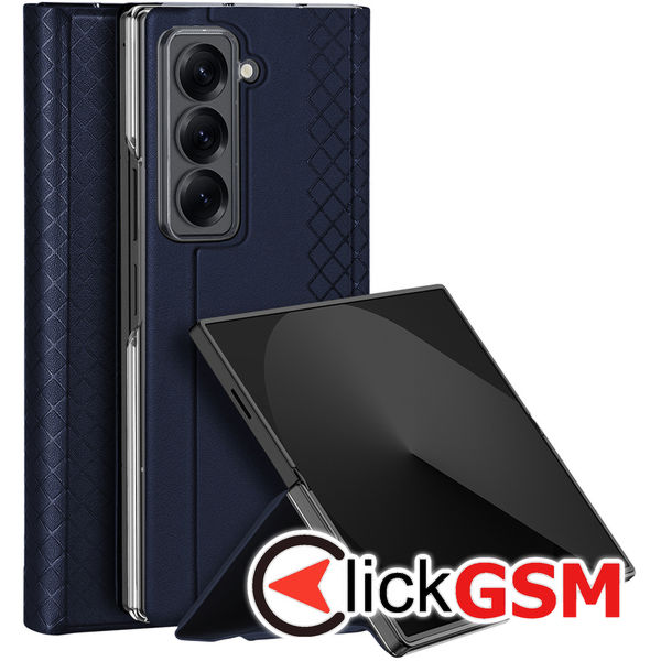 Dux Ducis - Bril - Samsung Galaxy Z Fold SE - Blue