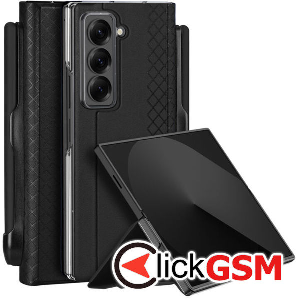 Dux Ducis - Bril (with Pencil Holder) - Samsung Galaxy Z Fold SE - Black